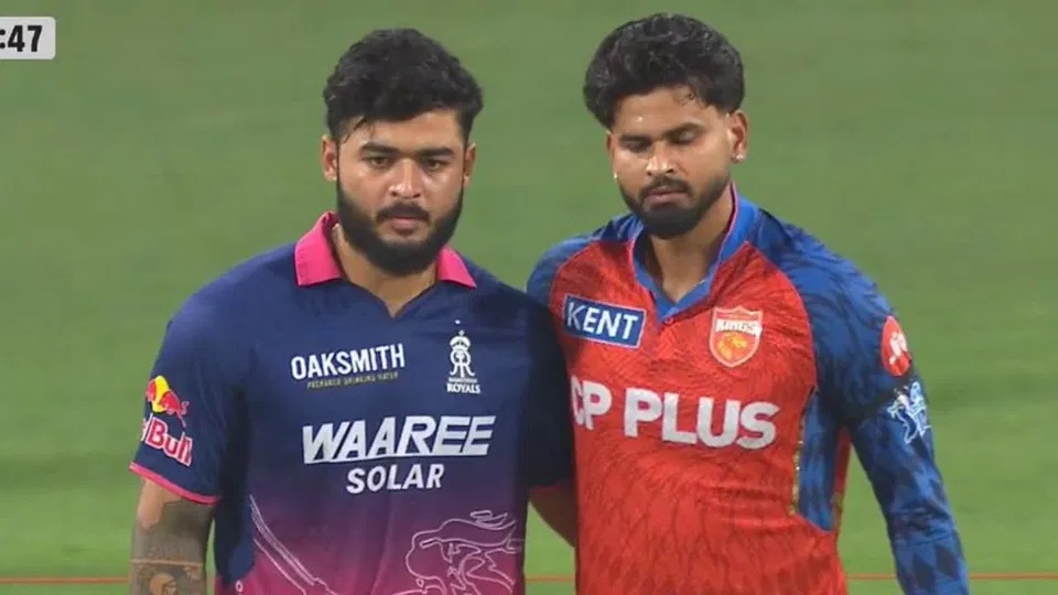 IPL 2026: RR ने टॉस जीतकर मेजबान PBKS को पहले बल्लेबाजी के लिए बुलाया